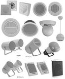 Speaker and Horn