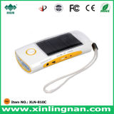 Solar Flashlight, Radio, Solar Charge Flashlight, Solar Power LED Torch Xln (XLN-810C)