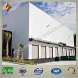 SGS Approved Prefab Steel Structure Commercial Building