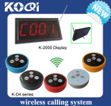 433.92MHz Wireless Restaruant Table Buzzer with Display