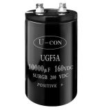 U-Con ISO90001, ISO14001, RoHS Qualified Aluminum Electrolytic Capacitor