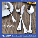 Mirror Polish Cutlery Set for Restaurant Use Tl90003