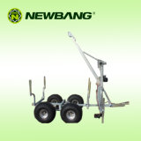 Timber Trailer with Trailer Bed and Winch (KD-T04)