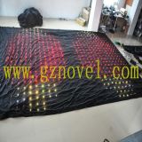 2*3m P9 LED Vision Curtain for Stage Backdrop