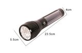 LED Solar Flashlight