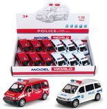 1: 32 Die Cast Police Car --