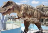 12m Long T-Rex Silicon Rubber Dinosaur King