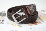 Woven Fashion Leather Belt (WB913)