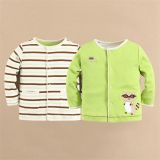 Mom and Bab Toddler and Baby Boys Reversible Jackets (14231)