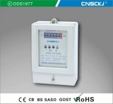 Single Phase Two Wire Electric Register Display Power Kwh Meter