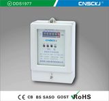 Single Phase Two Wire Electric Register Display Power Kwh Meter