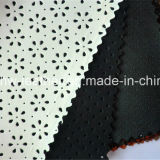 Punching Hole PU Leather for Bags & Shoes (HW-1459)