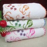 100% Cotton Bath Towels, Home Towels and Home Textile (WJ-Hz137)