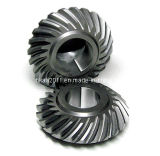 CNC Precision Machined Steel Axial Heavy Duty Spiral Bevel Gear