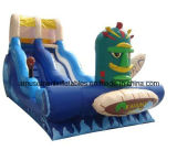 New Design Inflatable Slide with Animal Shape (AIS0020)
