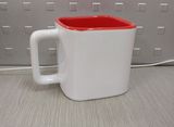 Sublimation Square Mug, Small Square Mug, Two Tone Square Mug