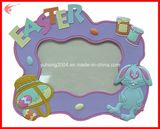 Customized 3D Heart Shaped Soft PVC Photo Frame