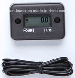 LCD Waterproof Hour Counter Motor Monitor Snowmobile Ski Mini Quad Bike