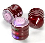 Plastic Music Flashing Spinning Top& Kids Peg-Top