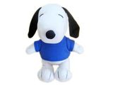 Plush Stuffed Blue & White Toy