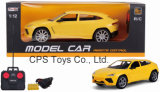 1: 12 Plastic RC Model Car with Light, 4 Channels, Battery Included--