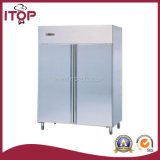 Gn 2/1 Pan Stainless Steel Commercial Refrigerator (SFC1200TN)