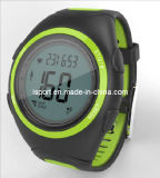 W207 Portable Calories Calculator Heart Rate Monitor Sport Watch