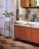 Non-Slip Ceramic Bathroom Flooring Tiles