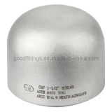 Stainless Steel Pipe Fittings Caps with CE