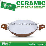 Ceramic Coated Fry Pan (HT-LWK-1)