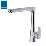 Chrome Single Handle Brass Kitchen Faucet