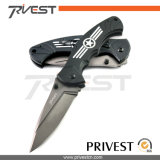 Comfort Handle Design Multipurpsoe Folding Tactical Knife