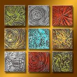 Textured Group Canvas Painting for Home Decoration