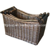 Willow Wicker Basket Handmade Willow Basket