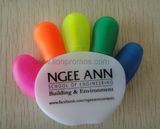 Hand Palm Shape 5c Custom Highlighter Pen