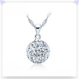 Crystal Necklace Fashion Jewellery 925 Sterling Silver Jewelry (NC0074)