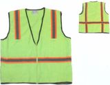 Knitted Safety Work Vest for Construction/Roadway/Police