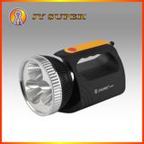 Jy Super Rechargeable LED Handle Torch with 3W Hand Crank (JY-9918)