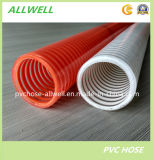 PVC Flexible Spiral Reinforced Water Spring Suction Hose Pipe