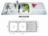 Kitchen Stainless Steel Sink NH355SF