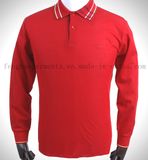 Long Sleeve Polo Shirt