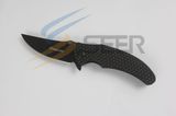 420 Stainless Steel Folding Knife (SE-724)