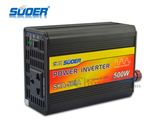 Suoer Power Inverter 500W Solar Power Inverter 12V to 220V Modified Sine Wave Power Inverter with CE&RoHS (SKA-500A)