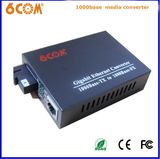 80km 1000base-Tx To1000base-Fx Media Converter