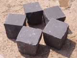 Black Cube Stone