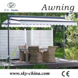 High Quality Free Standing Double Side Awning Retractable Awning