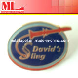 Soft Enamel Pin (ML-T061414-03)