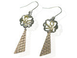 Gold Finished Silver Earring (SE0007)
