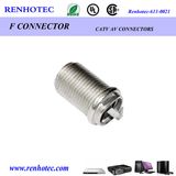 Waterproof Cable RG6 Compression F Connector