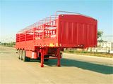 Avic Kaile Best-Selling 3 Axles Fence Semi Trailer